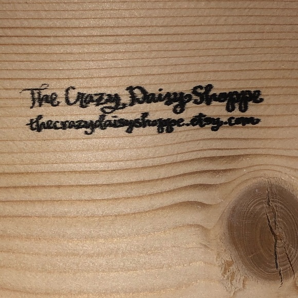 Home Is where they call the Hogs Wooden Sign - Picture 5 of 5